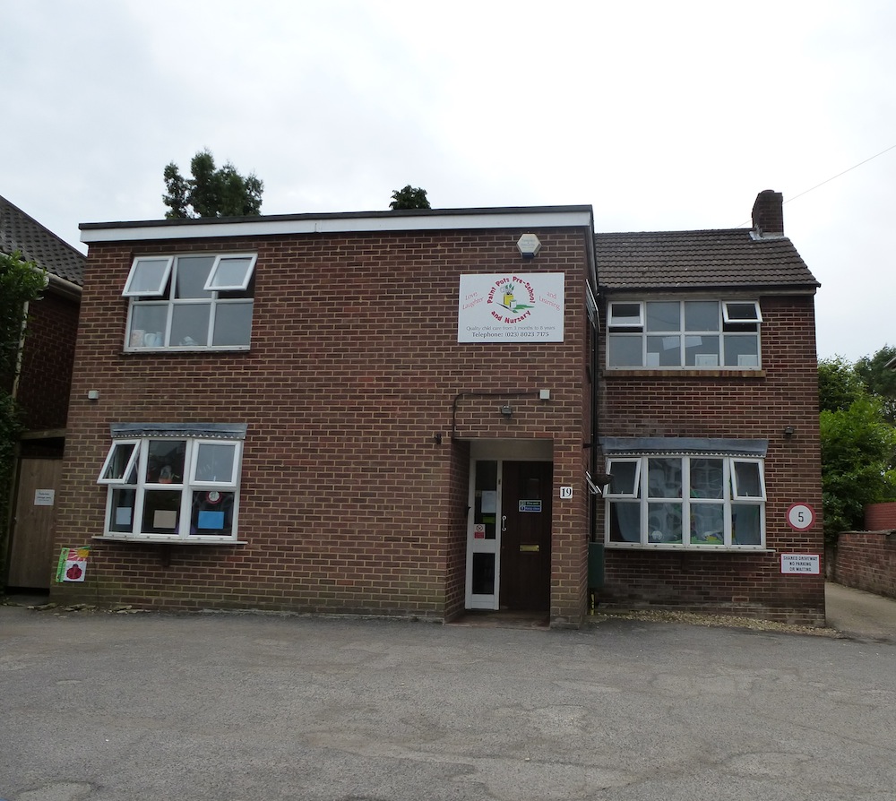 Paint Pots PreSchool & Nursery Shirley